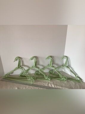 40 Seafoam Green coated children’s wire hangers- 3 sets of40 available